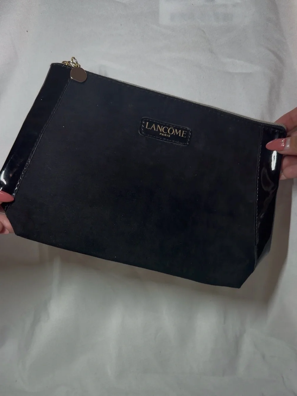 Lancome Black Cosmetic Pouch